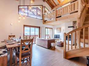 Appartement duplex rénové avec cheminée, terrasse et parking - 4 chambres - FR-1-754-19 Morzine